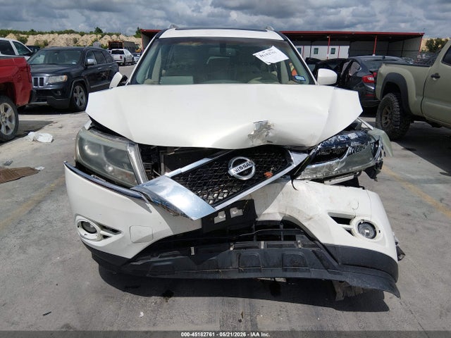 Продаж на аукціоні авто 2013 Nissan Pathfinder Platinum, vin: 5N1AR2MM8DC634093, номер лоту: 45182761