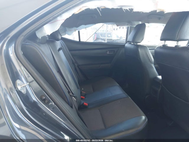 Toyota COROLLA SE 2018 5YFBURHE3JP751537 Image 8