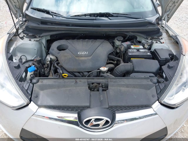 2012 Hyundai Veloster Base W/gray მანქანა იყიდება აუქციონზე, vin: KMHTC6AD1CU049662, აუქციონის ნომერი: 45182767