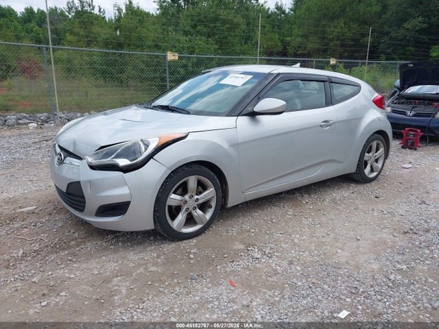2012 Hyundai Veloster Base W/gray მანქანა იყიდება აუქციონზე, vin: KMHTC6AD1CU049662, აუქციონის ნომერი: 45182767