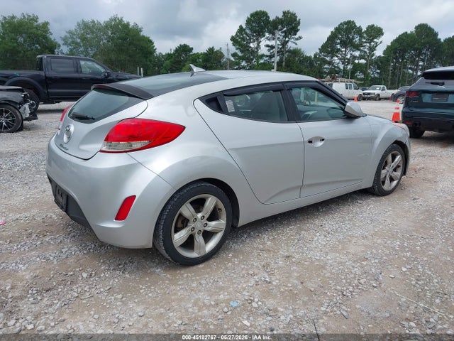 2012 Hyundai Veloster Base W/gray მანქანა იყიდება აუქციონზე, vin: KMHTC6AD1CU049662, აუქციონის ნომერი: 45182767