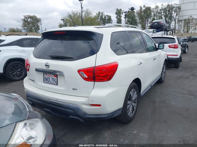 Aukcja sprzedaży 2017 Nissan Pathfinder Sv, vin: 5N1DR2MN4HC698269, numer aukcji: 45182770