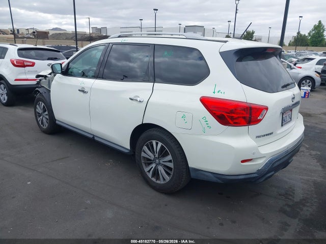 Aukcja sprzedaży 2017 Nissan Pathfinder Sv, vin: 5N1DR2MN4HC698269, numer aukcji: 45182770