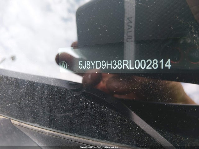 Продажа на аукционе авто 2024 Acura Mdx Standard, vin: 5J8YD9H38RL002814, номер лота: 45182771