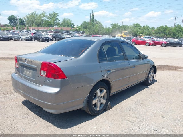 Aukcja sprzedaży 2004 Honda Civic Ex, vin: 2HGES26764H568966, numer aukcji: 45182772