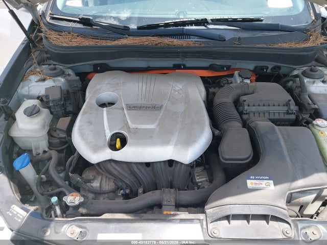 2013 Hyundai Sonata Hybrid მანქანა იყიდება აუქციონზე, vin: KMHEC4A48DA083968, აუქციონის ნომერი: 45182779