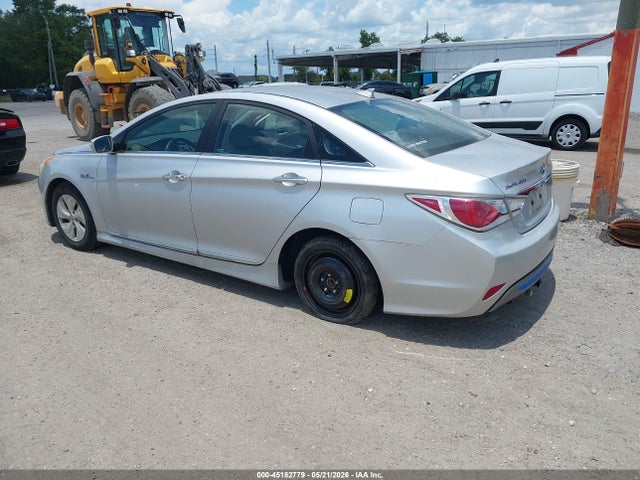 2013 Hyundai Sonata Hybrid მანქანა იყიდება აუქციონზე, vin: KMHEC4A48DA083968, აუქციონის ნომერი: 45182779