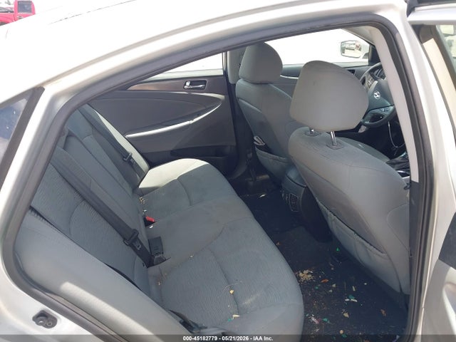 2013 Hyundai Sonata Hybrid მანქანა იყიდება აუქციონზე, vin: KMHEC4A48DA083968, აუქციონის ნომერი: 45182779