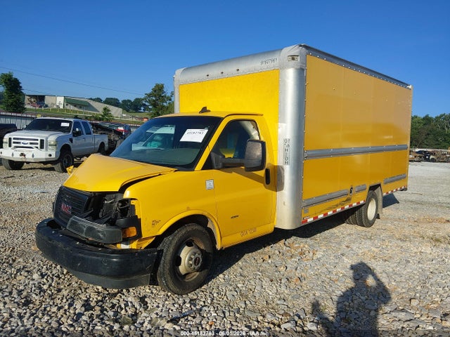 Продажа на аукционе авто 2018 Gmc Savana Cutaway Work Van, vin: 7GZ37TCG3JN900370, номер лота: 45182783