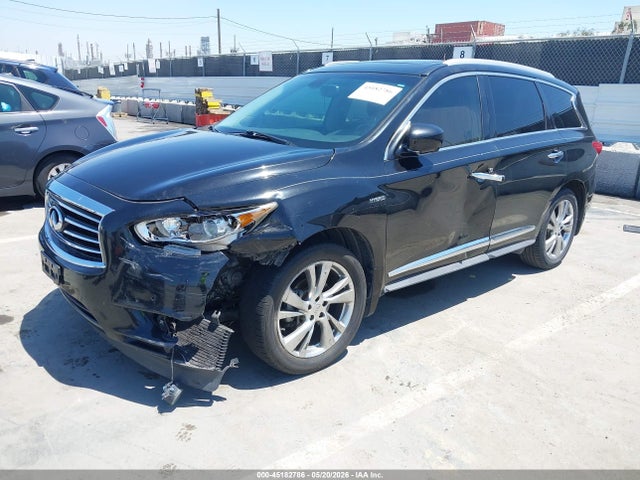 Aukcja sprzedaży 2014 Infiniti Qx60 Hybrid, vin: 5N1CL0MN9EC516157, numer aukcji: 45182786