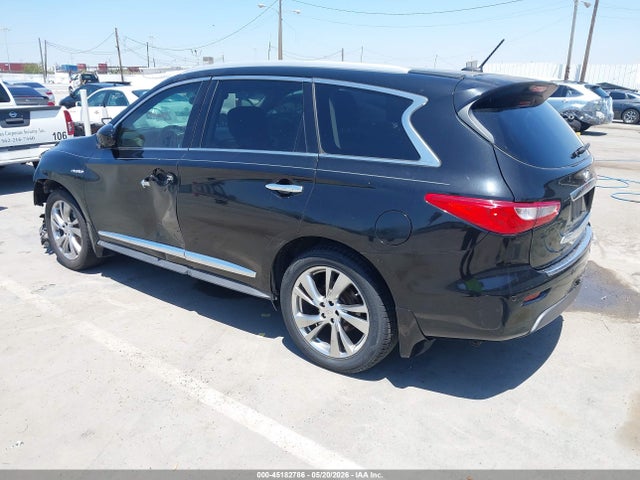Aukcja sprzedaży 2014 Infiniti Qx60 Hybrid, vin: 5N1CL0MN9EC516157, numer aukcji: 45182786