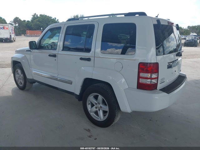 2012 Jeep Liberty Limited Edition მანქანა იყიდება აუქციონზე, vin: 1C4PJLCK0CW107075, აუქციონის ნომერი: 45182787