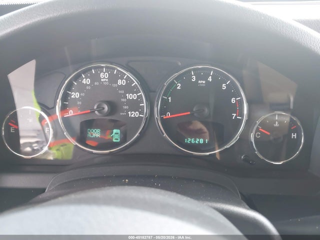 2012 Jeep Liberty Limited Edition მანქანა იყიდება აუქციონზე, vin: 1C4PJLCK0CW107075, აუქციონის ნომერი: 45182787