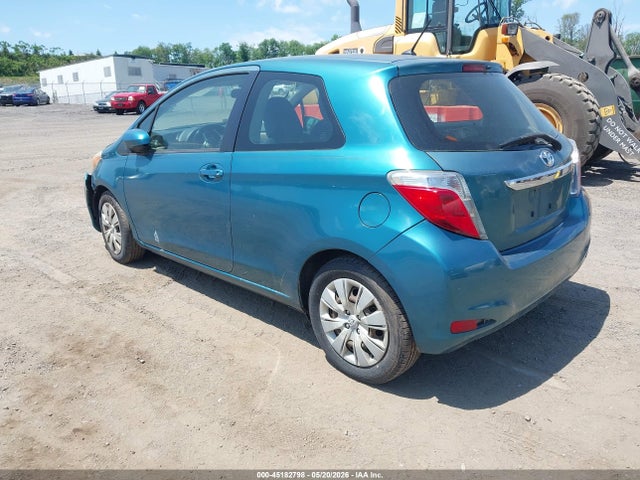 45182798 :رقم المزاد ، JTDJTUD39CD508536 vin ، 2012 Toyota Yaris Le مزاد بيع