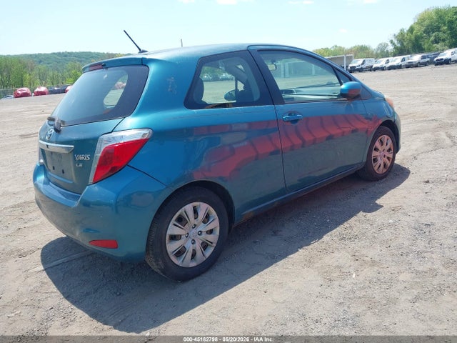 45182798 :رقم المزاد ، JTDJTUD39CD508536 vin ، 2012 Toyota Yaris Le مزاد بيع