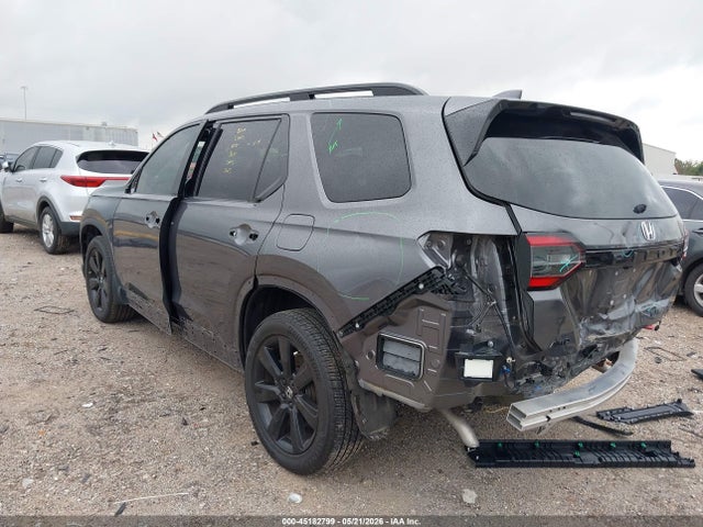 Aukcja sprzedaży 2025 Honda Pilot Black Edition, vin: 5FNYG1H93SB111265, numer aukcji: 45182799