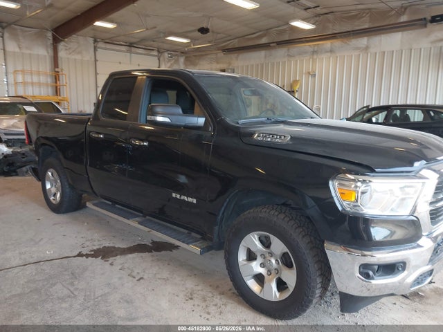 Продажа на аукционе авто 2020 Ram 1500 Big Horn  4x4 6'4 Box, vin: 1C6SRFBTXLN366314, номер лота: 45182800