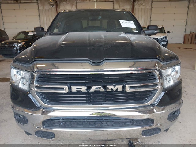 45182800 :رقم المزاد ، 1C6SRFBTXLN366314 vin ، 2020 Ram 1500 Big Horn  4x4 6'4 Box مزاد بيع
