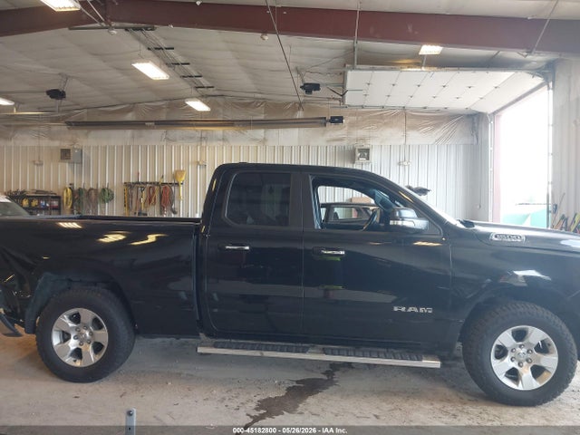 45182800 :رقم المزاد ، 1C6SRFBTXLN366314 vin ، 2020 Ram 1500 Big Horn  4x4 6'4 Box مزاد بيع