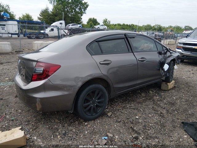 Aukcja sprzedaży 2012 Honda Civic Ex, vin: 19XFB2F87CE050452, numer aukcji: 45182802