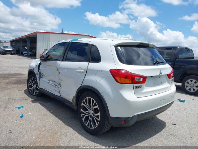 45182807 :رقم المزاد ، JA4AP3AW4HZ018460 vin ، 2017 Mitsubishi Outlander Sport 2.4 Se مزاد بيع