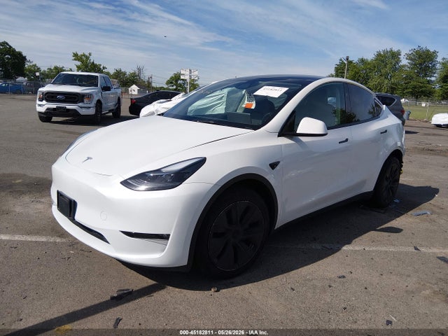 Aukcja sprzedaży 2024 Tesla Model Y Long Range Dual Motor All-wheel Drive, vin: 7SAYGAEE1RF132582, numer aukcji: 45182811