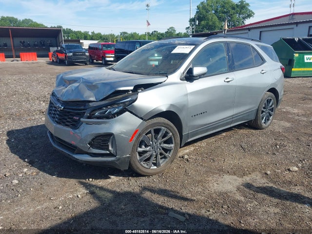 45182814 :رقم المزاد ، 3GNAXWEGXRS179055 vin ، 2024 Chevrolet Equinox Awd Rs مزاد بيع