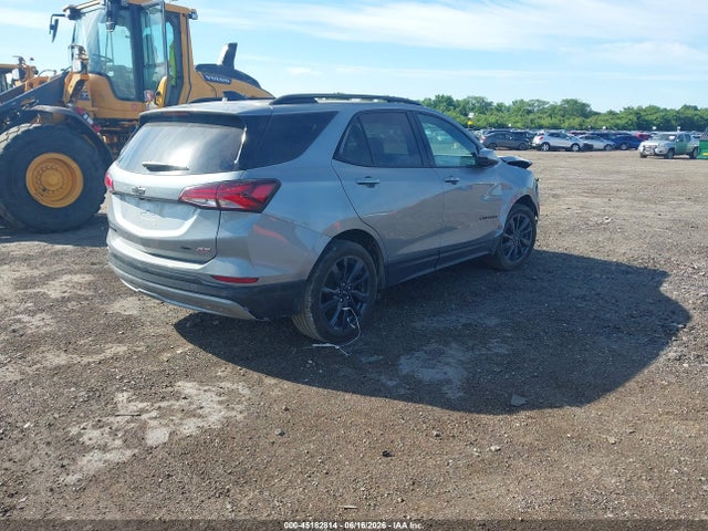 45182814 :رقم المزاد ، 3GNAXWEGXRS179055 vin ، 2024 Chevrolet Equinox Awd Rs مزاد بيع