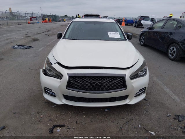 Aukcja sprzedaży 2016 Infiniti Q50 3.0t Premium, vin: JN1EV7AP9GM304347, numer aukcji: 45182817