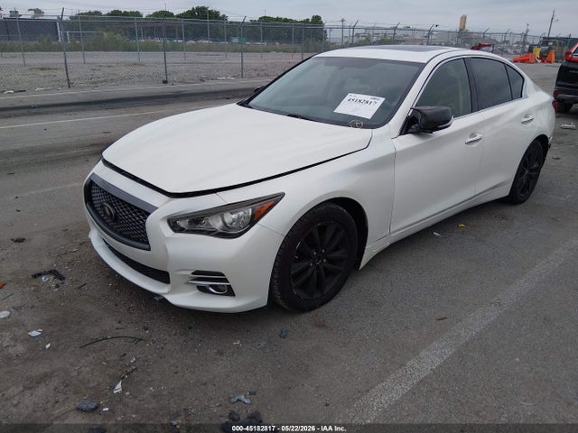 Aukcja sprzedaży 2016 Infiniti Q50 3.0t Premium, vin: JN1EV7AP9GM304347, numer aukcji: 45182817