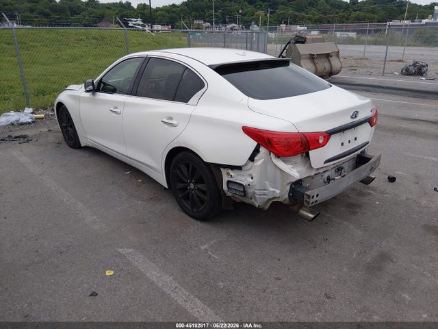 Aukcja sprzedaży 2016 Infiniti Q50 3.0t Premium, vin: JN1EV7AP9GM304347, numer aukcji: 45182817