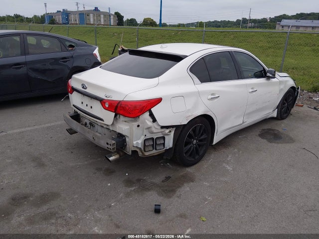 Aukcja sprzedaży 2016 Infiniti Q50 3.0t Premium, vin: JN1EV7AP9GM304347, numer aukcji: 45182817