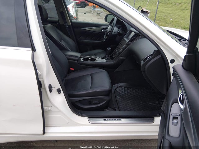 Aukcja sprzedaży 2016 Infiniti Q50 3.0t Premium, vin: JN1EV7AP9GM304347, numer aukcji: 45182817