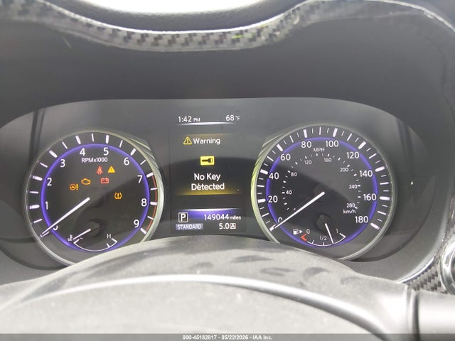 Aukcja sprzedaży 2016 Infiniti Q50 3.0t Premium, vin: JN1EV7AP9GM304347, numer aukcji: 45182817