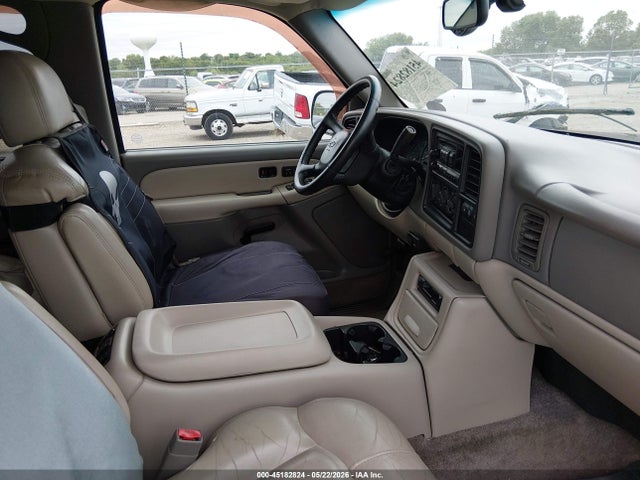 Aukcja sprzedaży 2002 Chevrolet Suburban 1500 Lt, vin: 1GNFK16Z82J203724, numer aukcji: 45182824