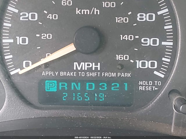 Aukcja sprzedaży 2002 Chevrolet Suburban 1500 Lt, vin: 1GNFK16Z82J203724, numer aukcji: 45182824