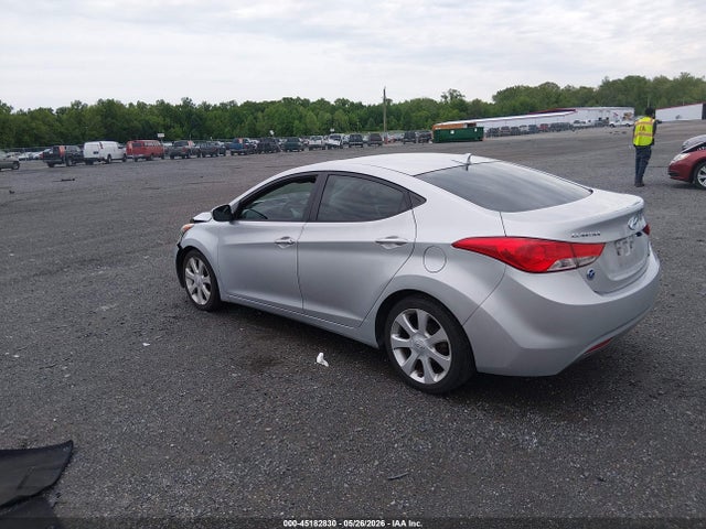 Продаж на аукціоні авто 2013 Hyundai Elantra Limited, vin: 5NPDH4AE4DH206622, номер лоту: 45182830