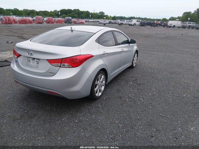 Продаж на аукціоні авто 2013 Hyundai Elantra Limited, vin: 5NPDH4AE4DH206622, номер лоту: 45182830