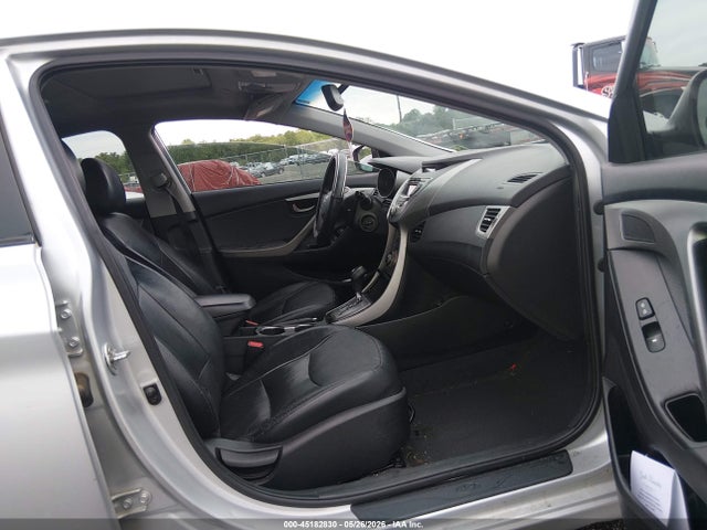 Продаж на аукціоні авто 2013 Hyundai Elantra Limited, vin: 5NPDH4AE4DH206622, номер лоту: 45182830