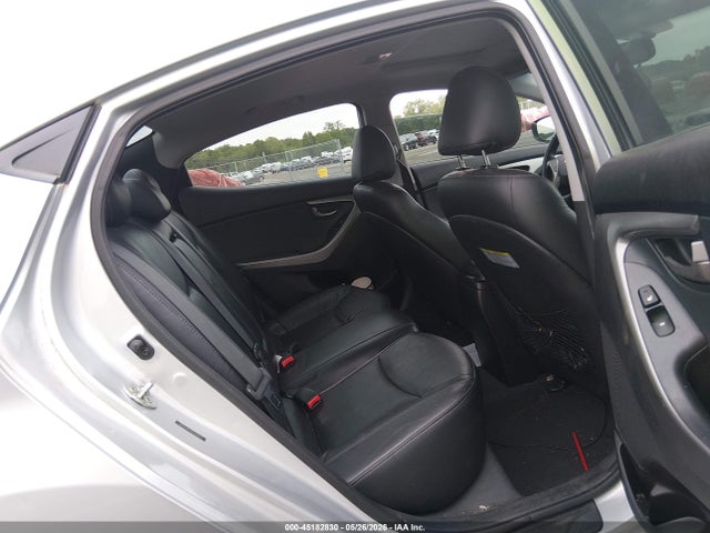 Продаж на аукціоні авто 2013 Hyundai Elantra Limited, vin: 5NPDH4AE4DH206622, номер лоту: 45182830