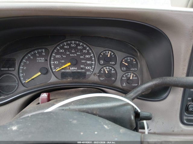 Продаж на аукціоні авто 2000 Gmc Sierra 1500 Sle, vin: 1GTEC14V9YZ299472, номер лоту: 45182831