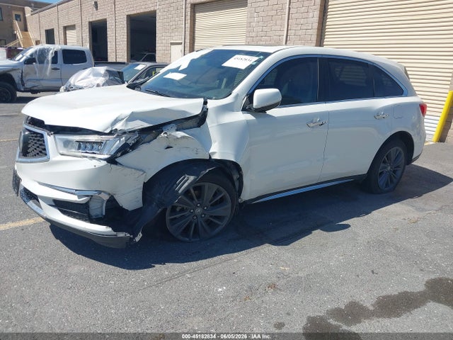 Продаж на аукціоні авто 2017 Acura Mdx Technology Package, vin: 5FRYD3H53HB000966, номер лоту: 45182834