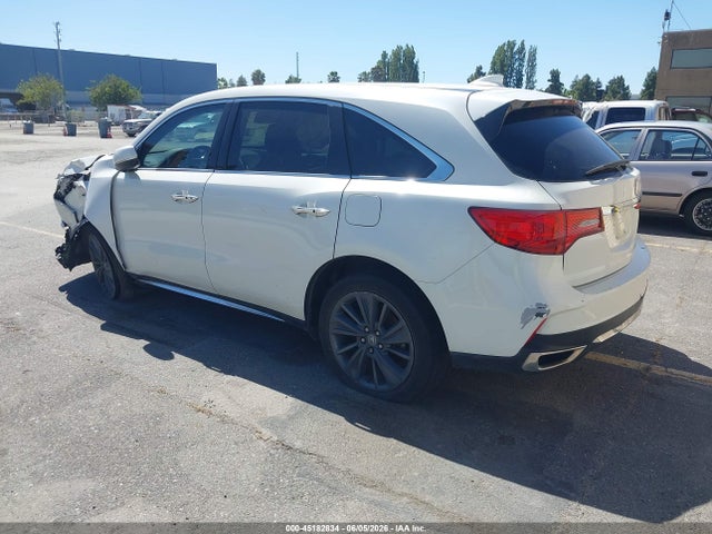 Продаж на аукціоні авто 2017 Acura Mdx Technology Package, vin: 5FRYD3H53HB000966, номер лоту: 45182834