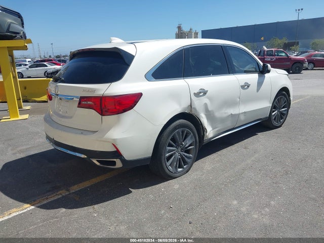 Продаж на аукціоні авто 2017 Acura Mdx Technology Package, vin: 5FRYD3H53HB000966, номер лоту: 45182834