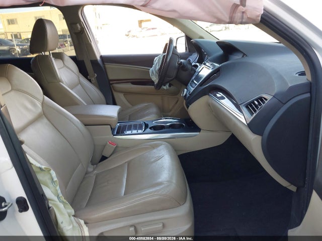 Продаж на аукціоні авто 2017 Acura Mdx Technology Package, vin: 5FRYD3H53HB000966, номер лоту: 45182834