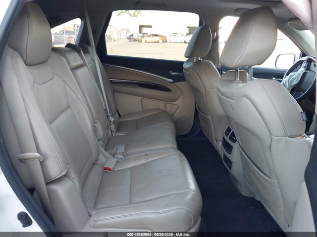 Продаж на аукціоні авто 2017 Acura Mdx Technology Package, vin: 5FRYD3H53HB000966, номер лоту: 45182834
