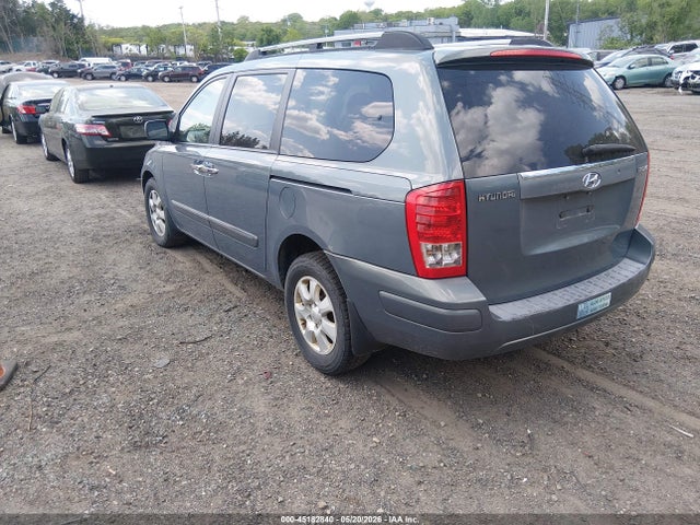 45182840 :رقم المزاد ، KNDMC233676032081 vin ، 2007 Hyundai Entourage Gls/limited/se مزاد بيع