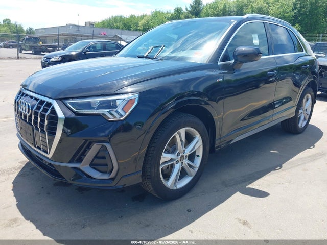 2023 Audi Q3 Premium Plus 45 Tfsi S Line Quattro Tiptronic მანქანა იყიდება აუქციონზე, vin: WA1EECF31P1030679, აუქციონის ნომერი: 45182852