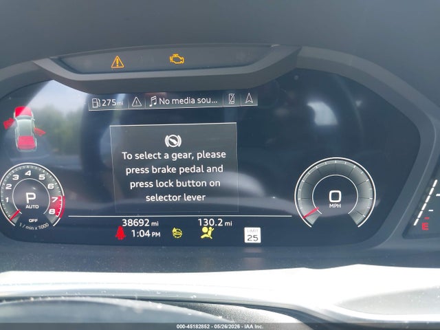 2023 Audi Q3 Premium Plus 45 Tfsi S Line Quattro Tiptronic მანქანა იყიდება აუქციონზე, vin: WA1EECF31P1030679, აუქციონის ნომერი: 45182852