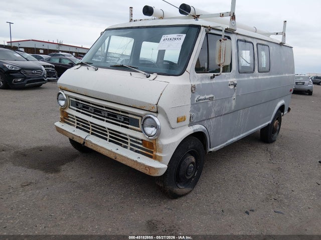 45182855 :رقم المزاد ، E34GHM08757 vin ، 1971 Ford Econoline مزاد بيع